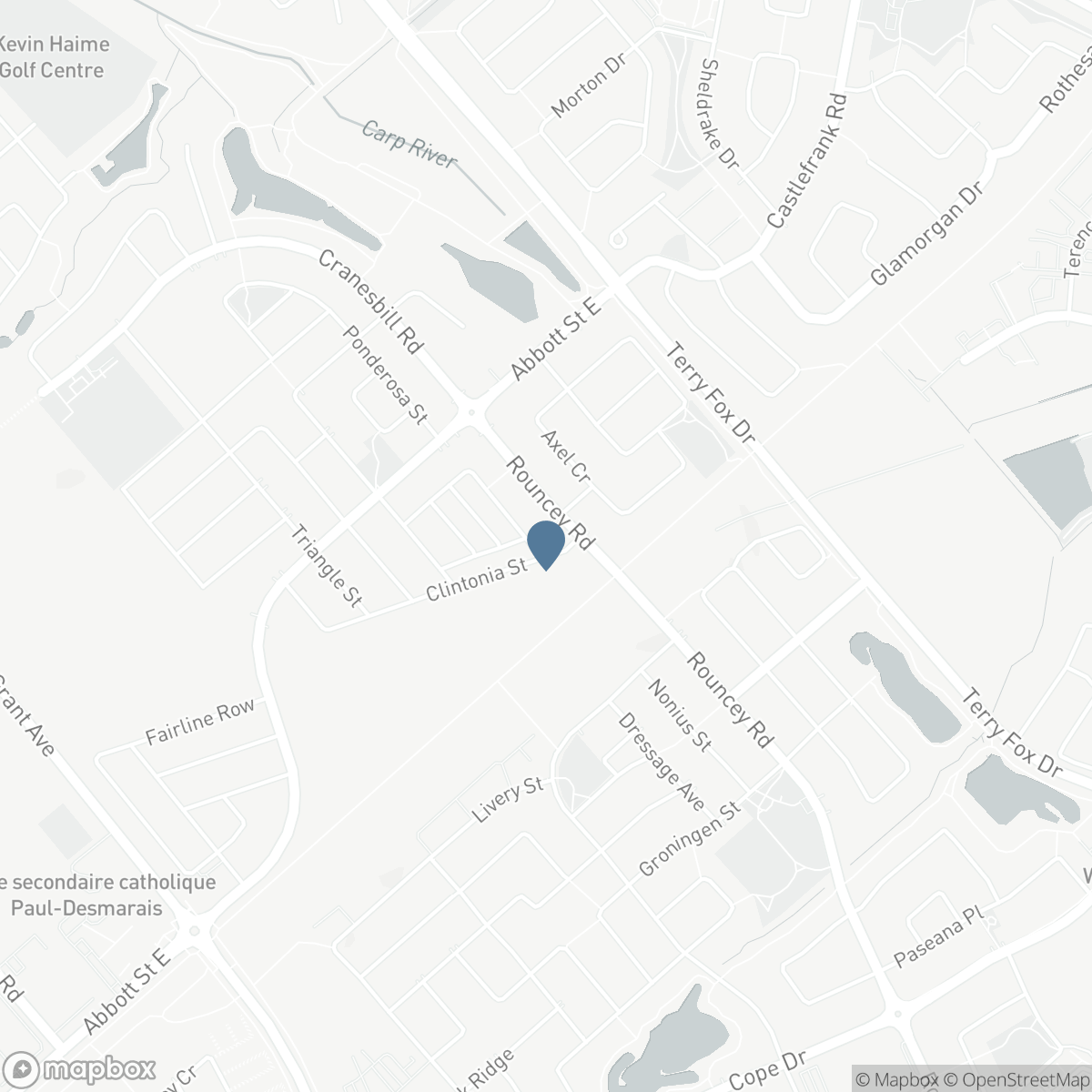210 CLINTONIA STREET, Ottawa, Ontario K2V 0K3